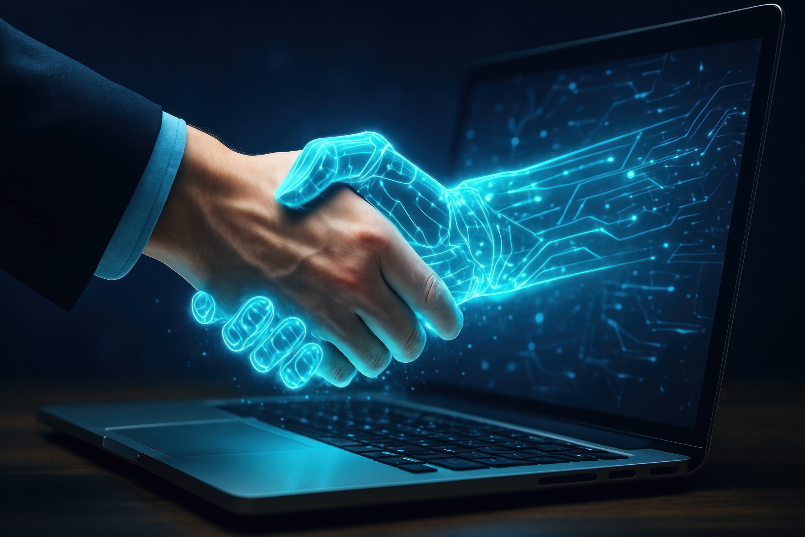 Cover-Bild zum Einsatz von Large Language Models (LLMs) in Unternehmen für Automatisierung, Datenanalyse und Entscheidungsunterstützung